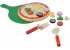 Brainsmith Pizza Set, 19-Piece Non Toxic Wooden Role Play Toy with Magnetic Vegetables, Realistic Food Instruments for Toddlers and Kids (3-8 Years)